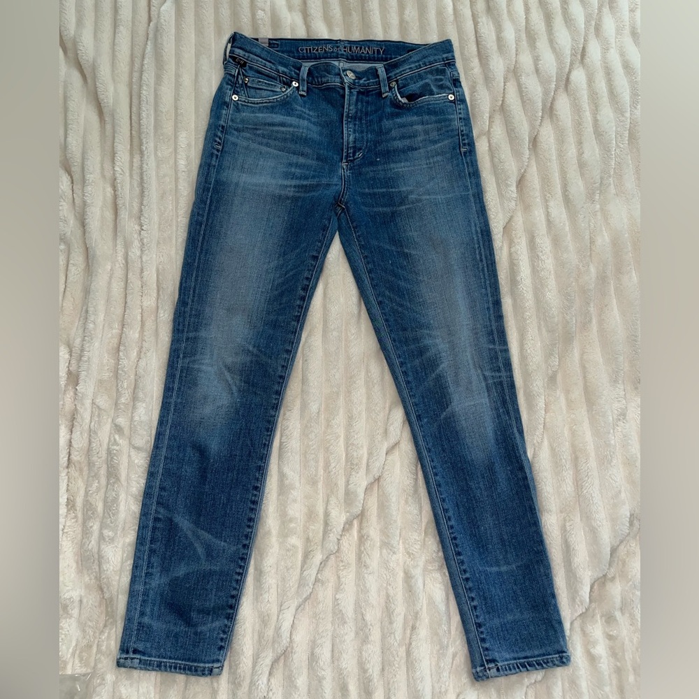 Women’s Citizens of Humanity Rocket Crop High Rise Skinny • Size 27 (4)
